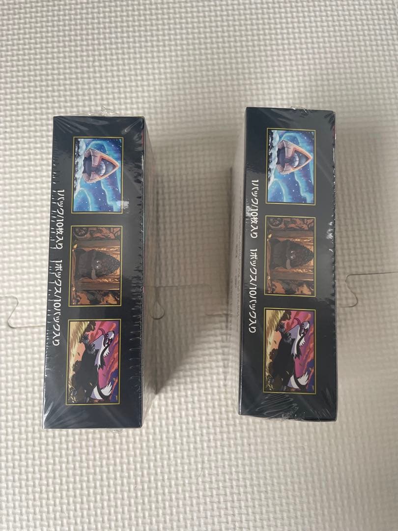 ポケモンカード MEGAドリームEX シュリンクつきBOX2個セット