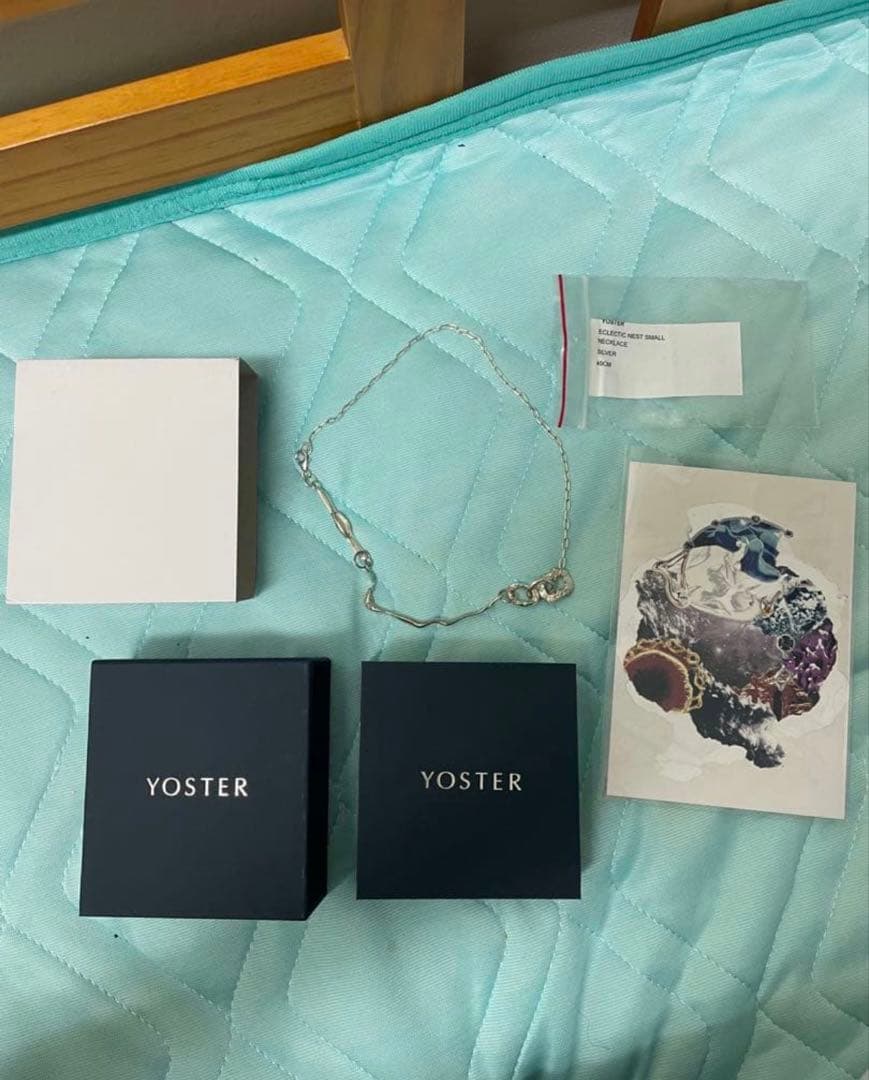 ours 深水光太着用yoster ヨースター ネックレス 40cm