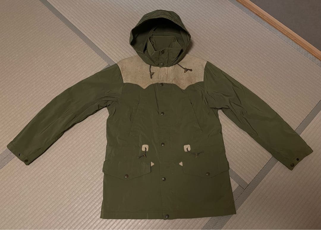 RRL ダブルアール　60/40 マウンテンパーカ サイズS ユーズド　美品