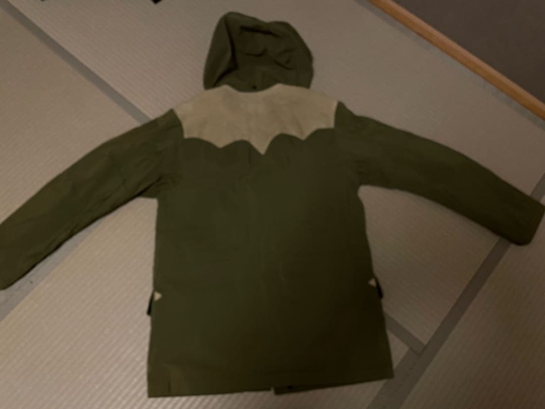 RRL ダブルアール　60/40 マウンテンパーカ サイズS ユーズド　美品