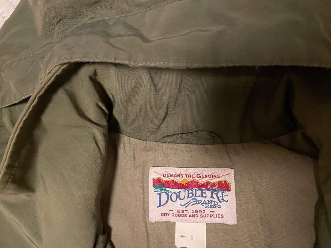 RRL ダブルアール　60/40 マウンテンパーカ サイズS ユーズド　美品