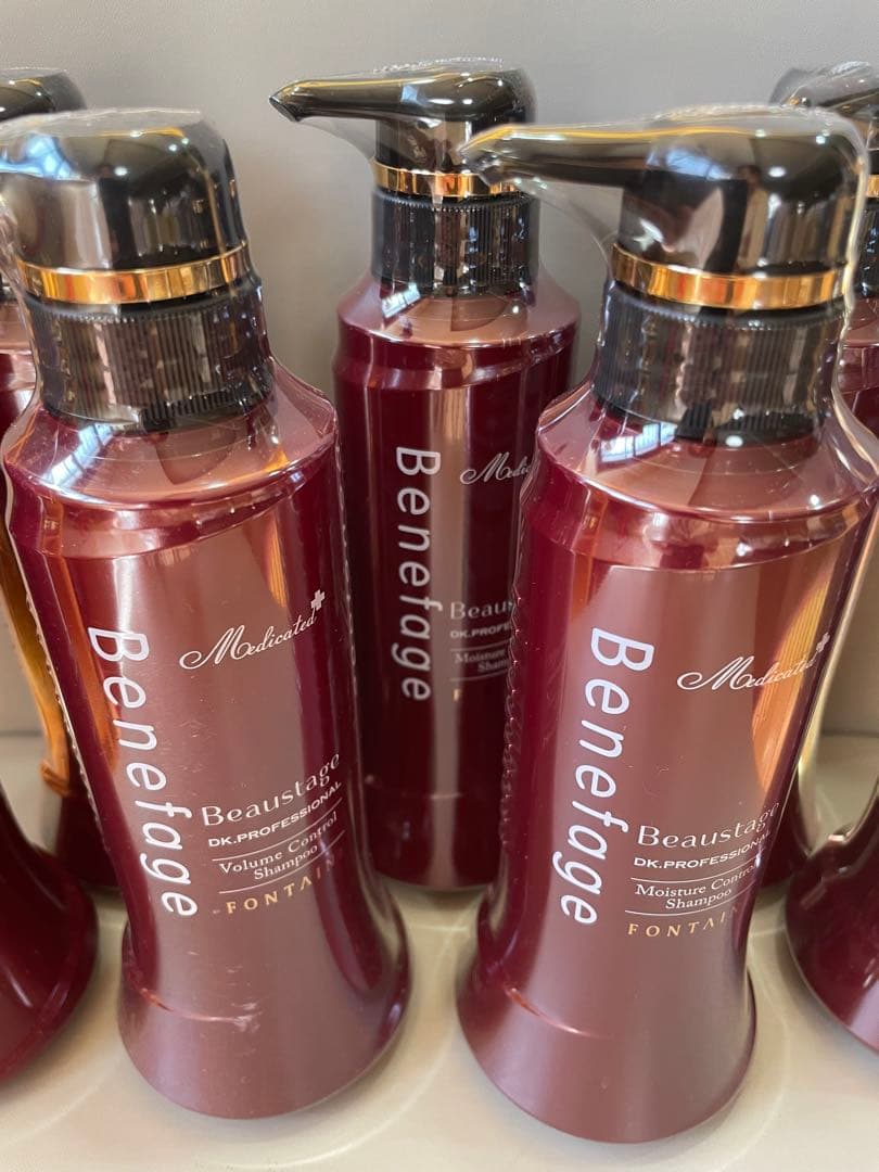 アデランス　ベネファージュ　薬用モイスチャーコントロール　シャンプー　6本セット