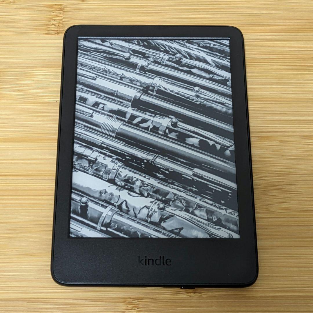 New Kindle 無印 11世代 2024年版 16GB 純正カバー付き