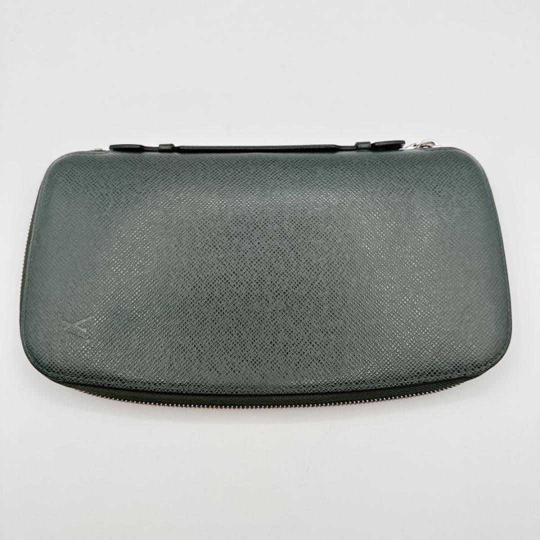 ルイヴィトン タイガ オーガナイザー アトール トラベルケース 長財布 ジッピー