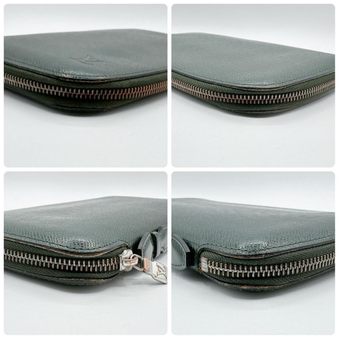 ルイヴィトン タイガ オーガナイザー アトール トラベルケース 長財布 ジッピー