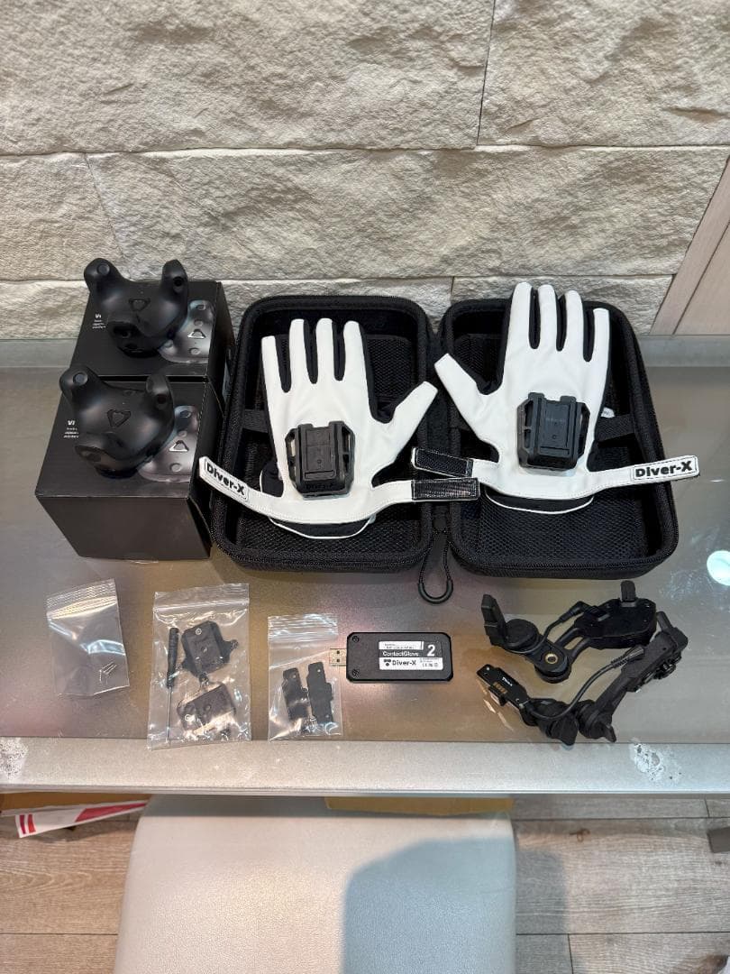 Diver-X ContactGlove2 + magnetra2 Mサイズ
