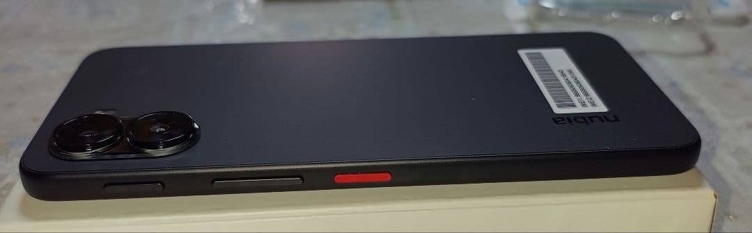 nubia S2 ブラック RAM6GB ROM128GB オマケ付き