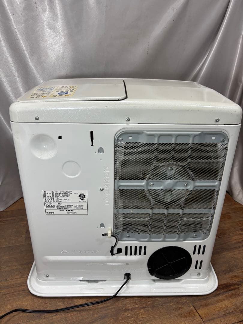 菅192　整備済　コロナ石油ファンヒーター　～13畳