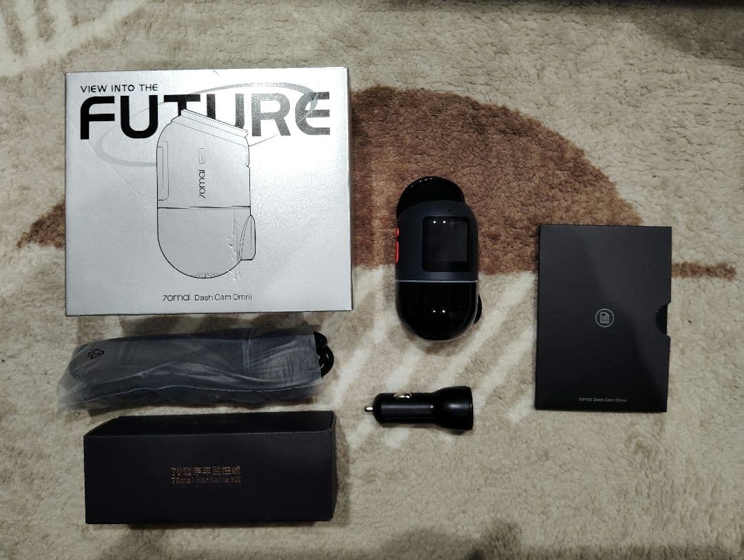 アクセサリー 70mai dash cam omni