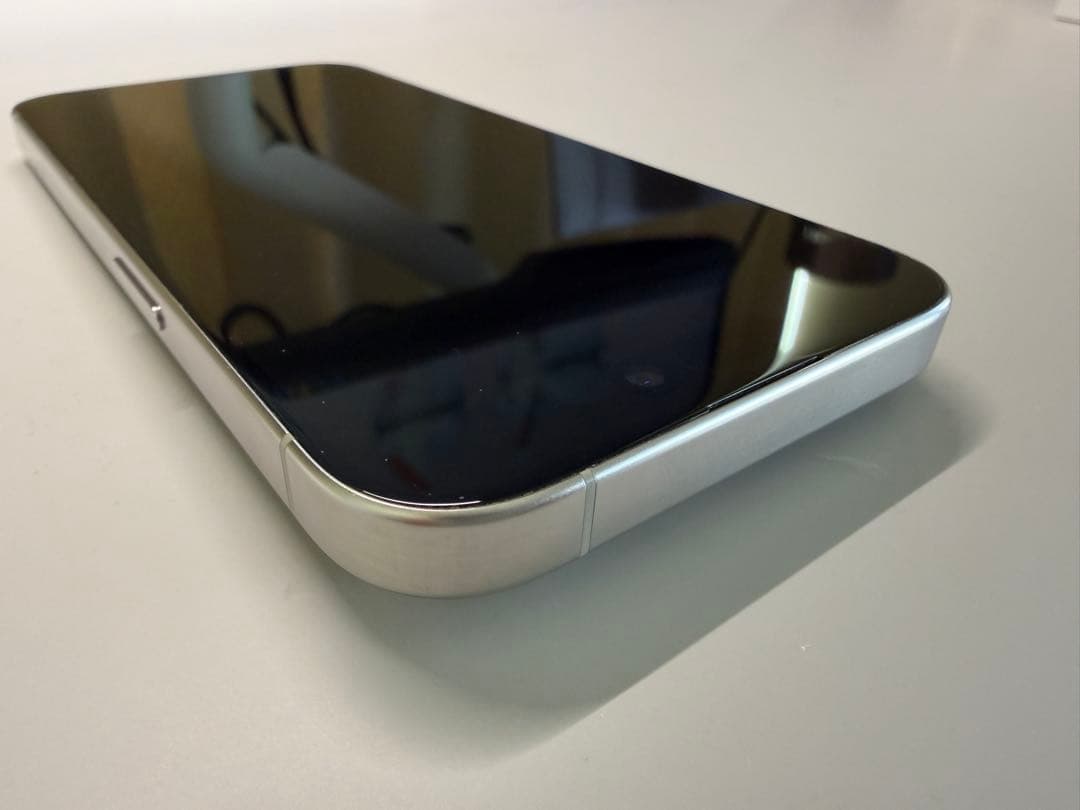 【即購入ok】iPhone 15 Pro, White, 256GB