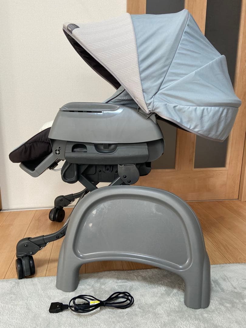 電動ハイローチェア ネムリラ AUTO SWING BEDi Long EG