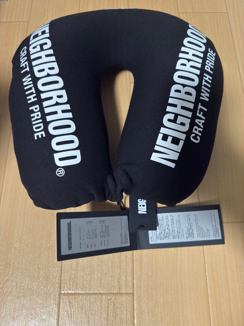 NEIGHBORHOOD ネックピロー ブラック