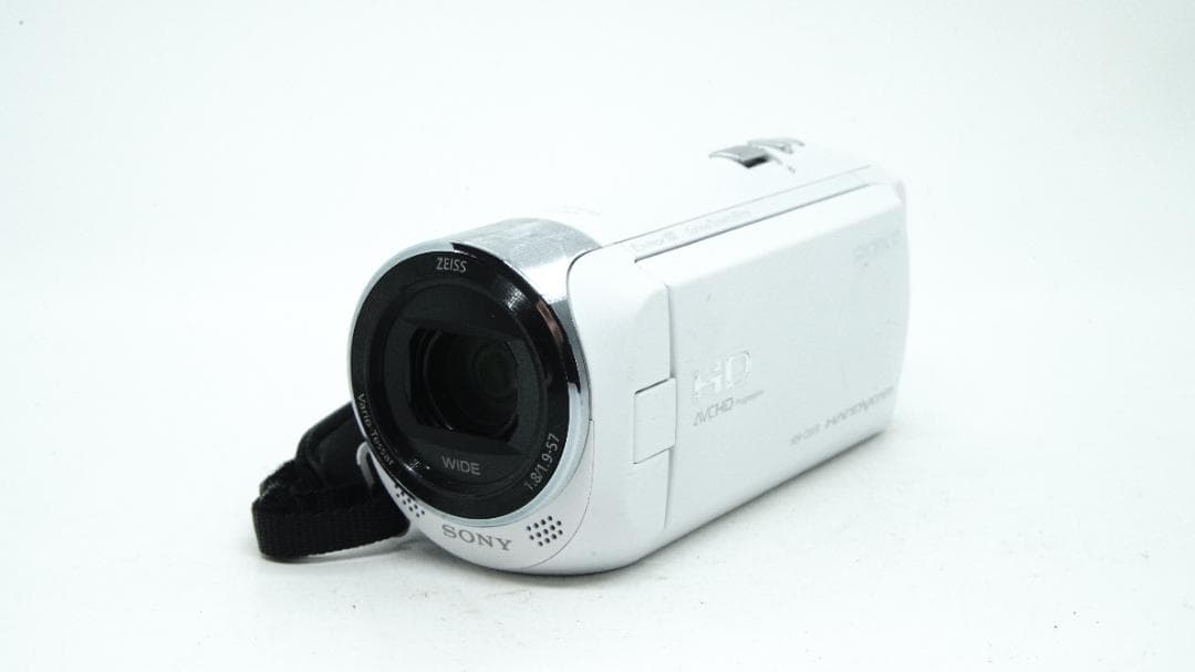 【U2195】 SONY Handycam HDR-CX470 17年製