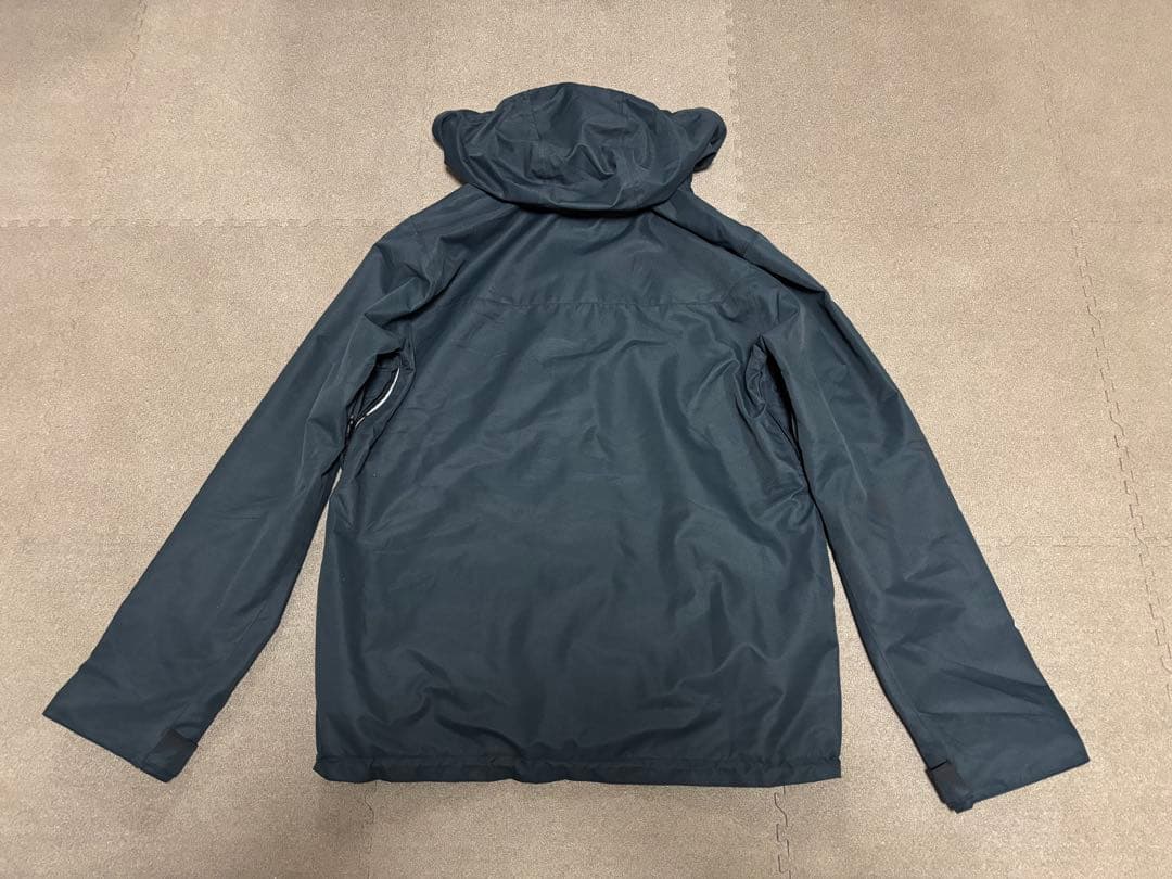 【中古美品】　Lサイズ VOLCOM ウェア上下セット ZIP-TECH