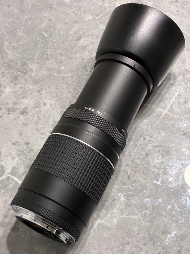 ⭐️美品⭐️Canon EF 75-300mm F4-5.6 III レンズフード付