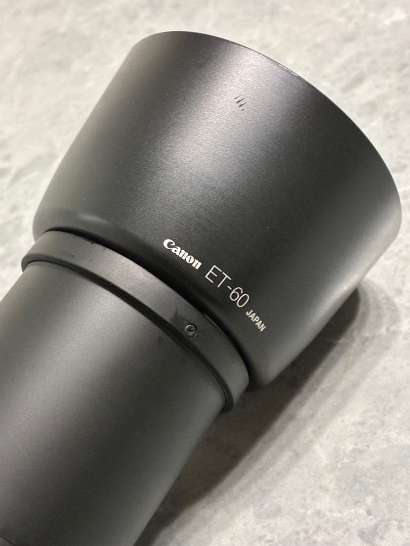 ⭐️美品⭐️Canon EF 75-300mm F4-5.6 III レンズフード付