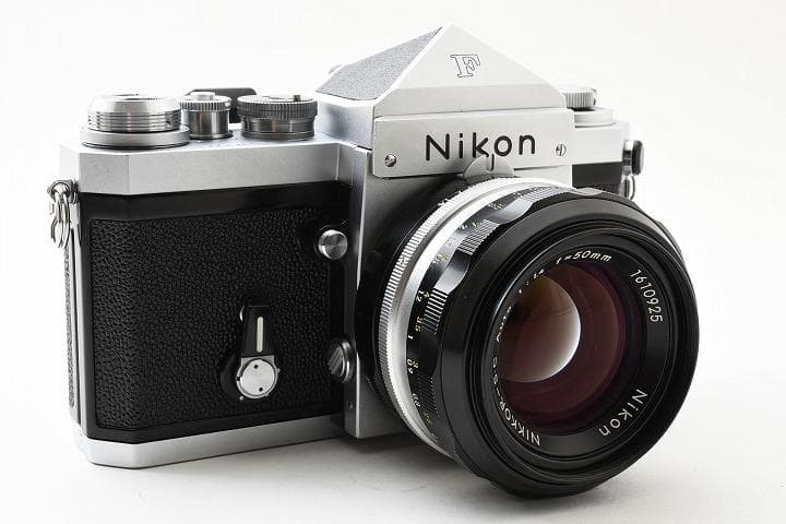 14983 ほぼ未使用 Nikon F アイレベル 50mm F1.4 ニコン
