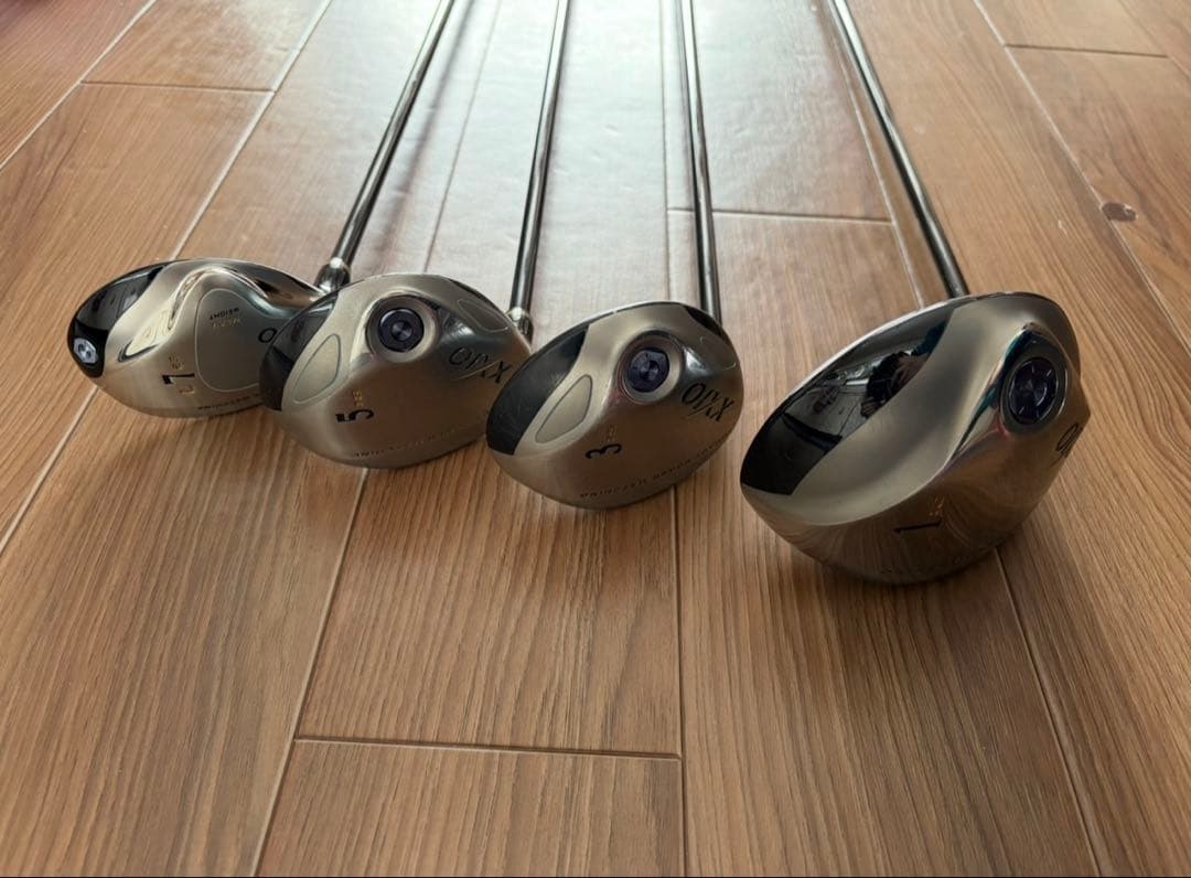 XXIO ゼクシオ ドライバー フェアウェイウッド 4本セット ゴルフ レフティ