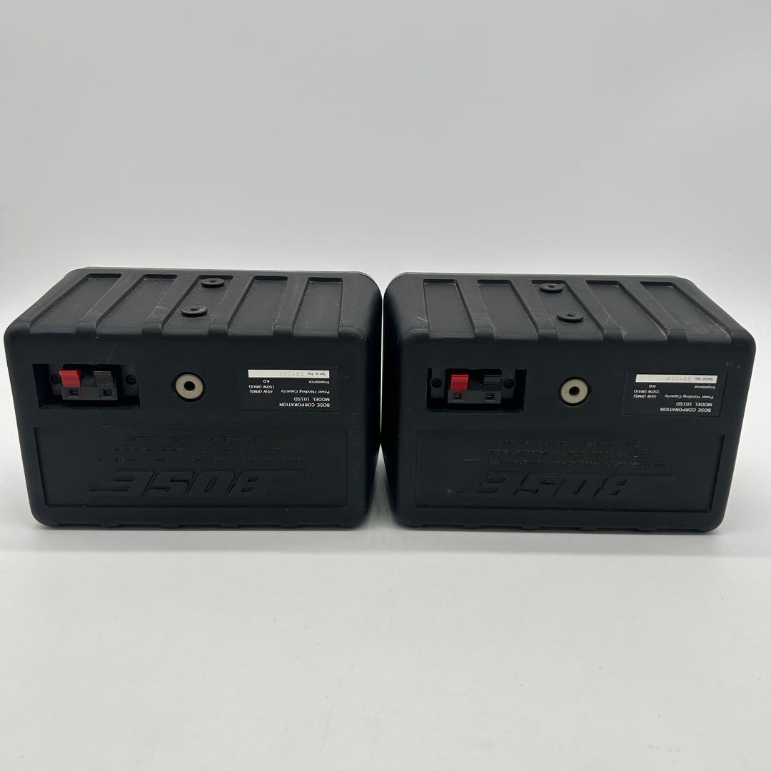 【2点セット】BOSE ボーズ スピーカー 101SD 動作未確認 ジャンク品