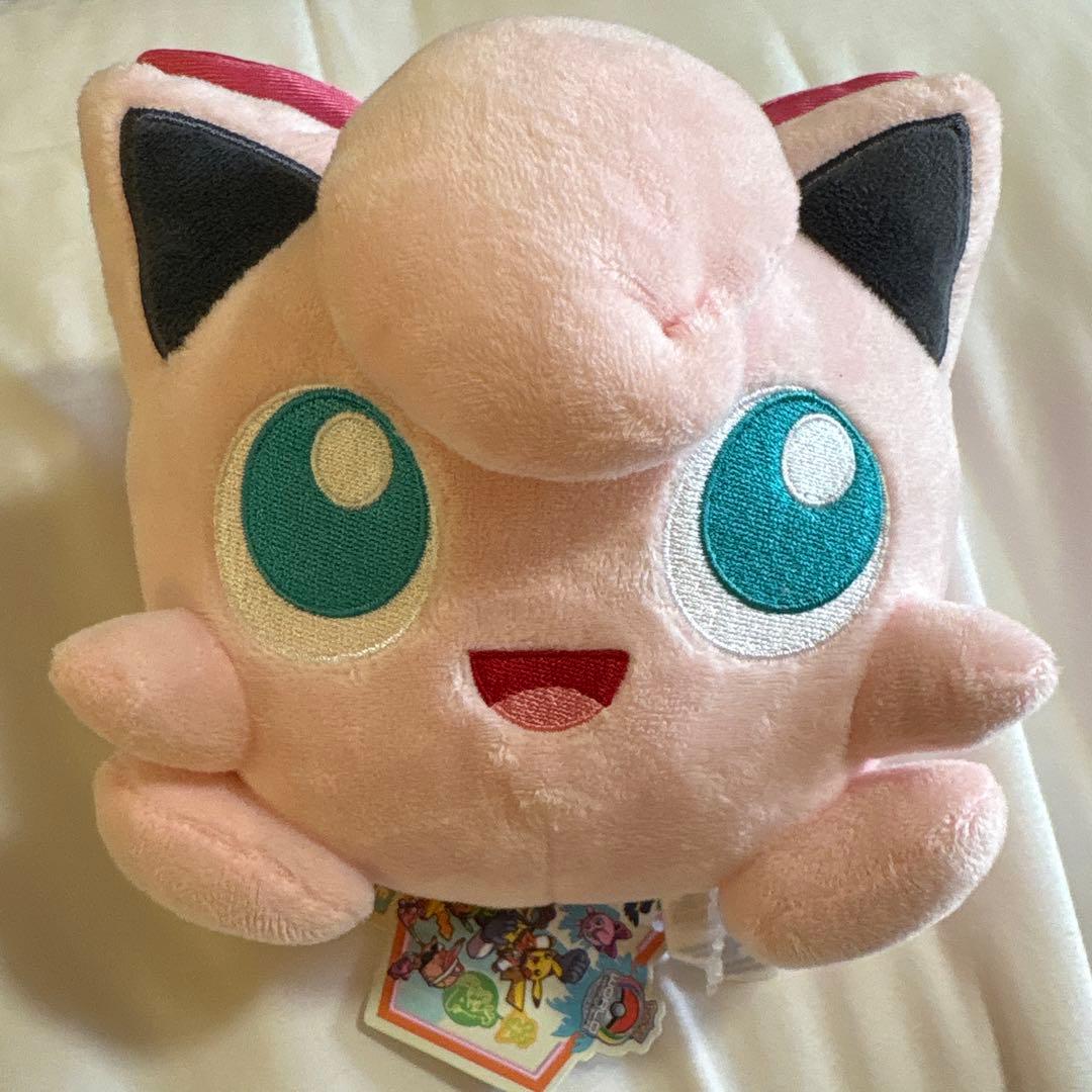 Wcs2025 アナハイム限定 プリン ぬいぐるみ ポケモンセンター限定