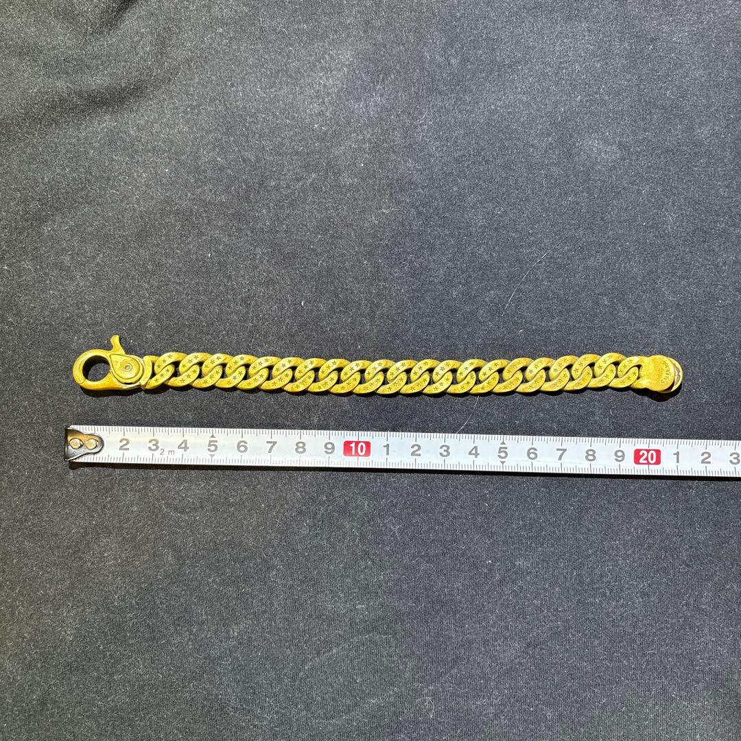 calee チェーンブレスレット　真鍮