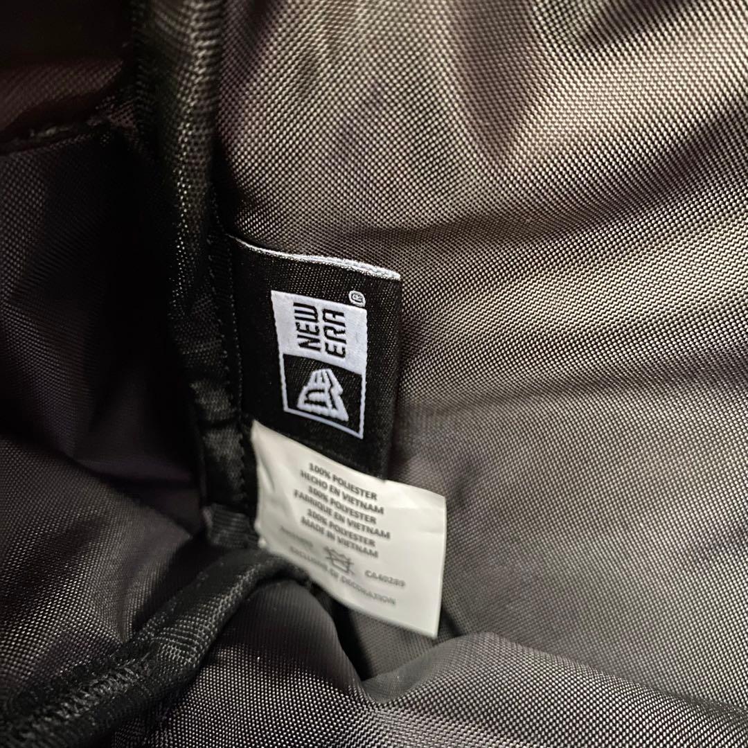 【未使用】キックスシックス×ニューエラ コラボ バックパック　リュック　35L