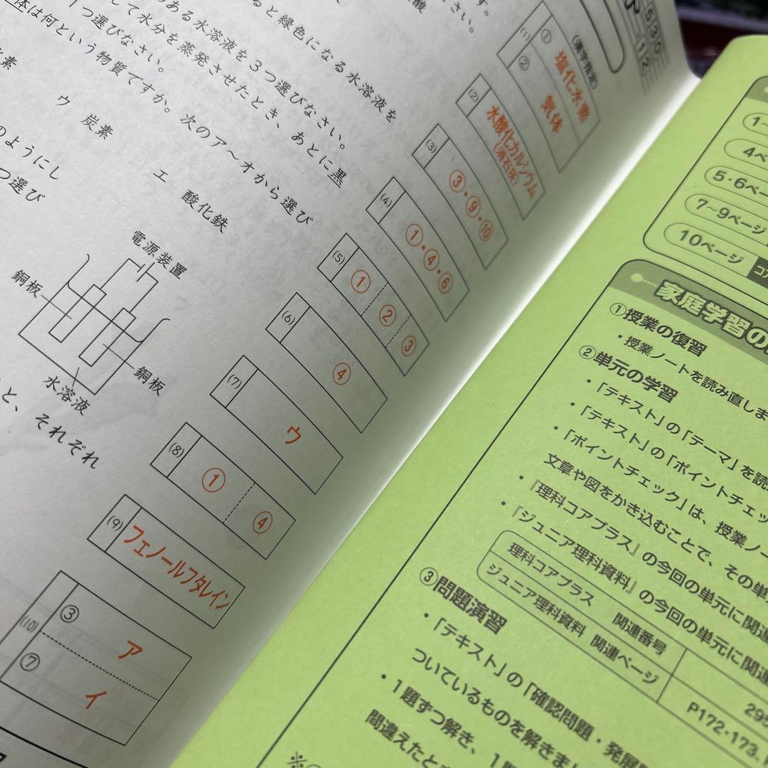 ㉑やや　ほぼ未記入　SAPIX サピックス　5年　理科　　ディリーサピックス