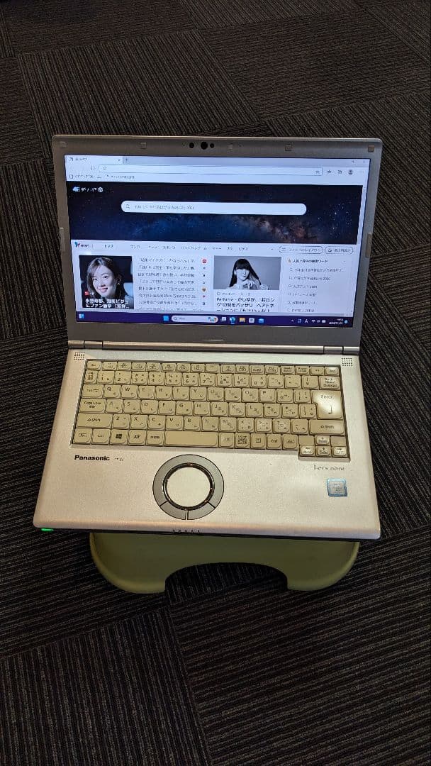 Windowsノート本体 PANASONIC CF-LV8RDHVS i5 SSD