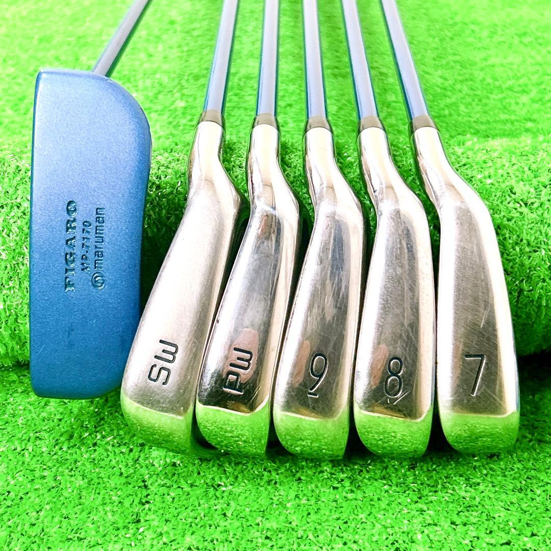 【初心者オススメ】ルコック　レディースゴルフクラブセット　フレックスL 右利き