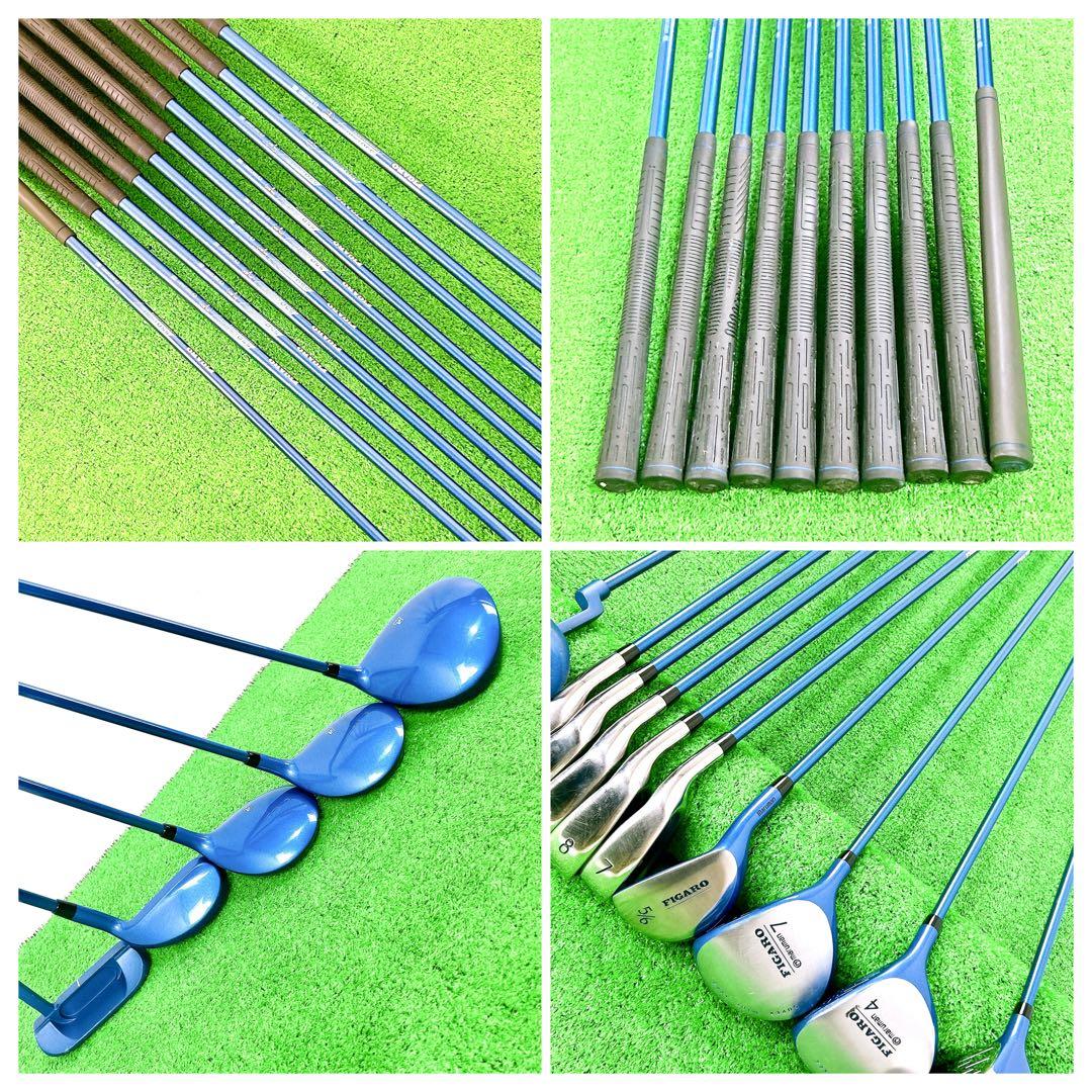 【初心者オススメ】ルコック　レディースゴルフクラブセット　フレックスL 右利き