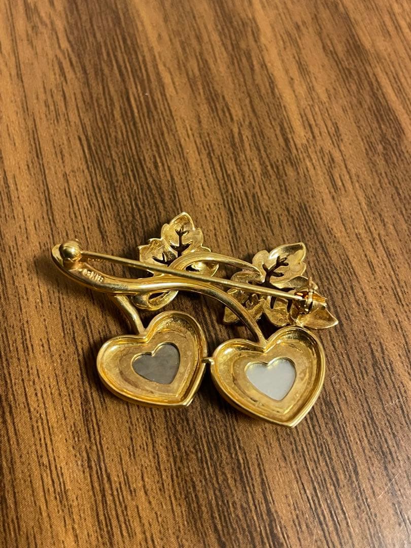 MIKIMOTO ピクウェ ブローチ