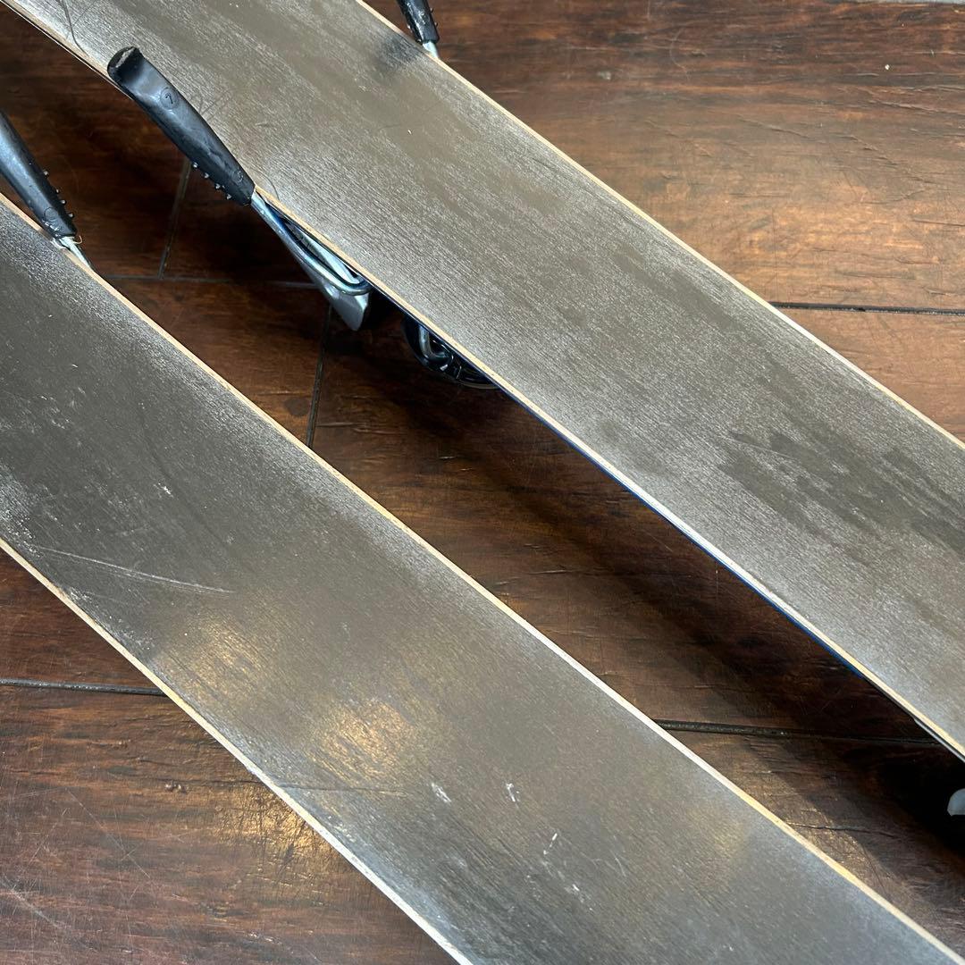 ◇状態良好◇ KEMPER 99cm 解放ビンディング　ショートスキー