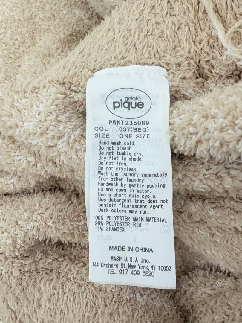 未使用級 美品 gelato pique ジェラートピケ ルームウェア パジャマ