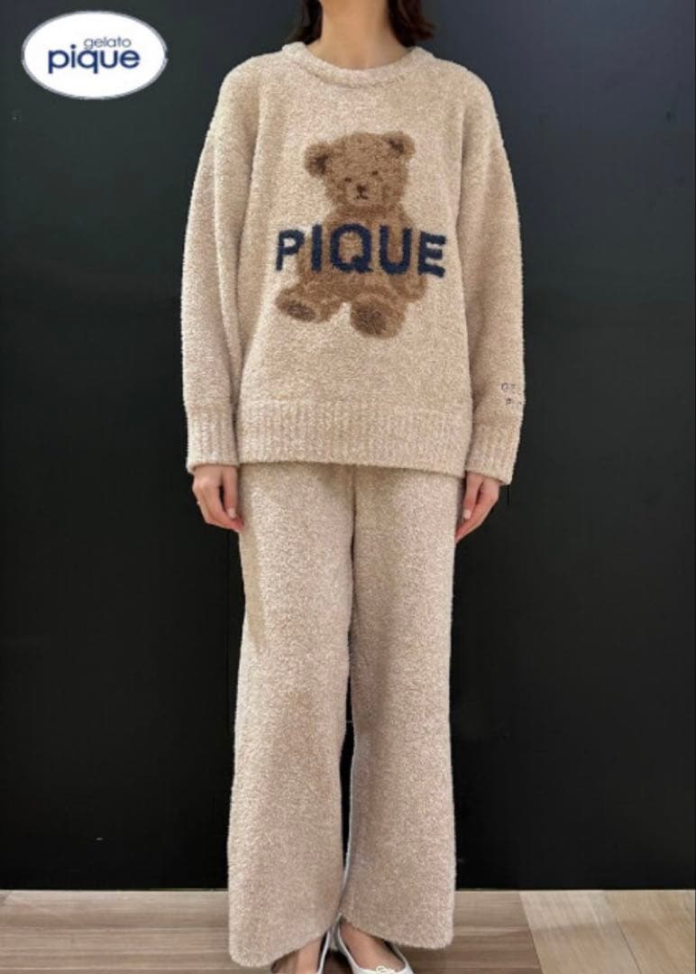 未使用級 美品 gelato pique ジェラートピケ ルームウェア パジャマ