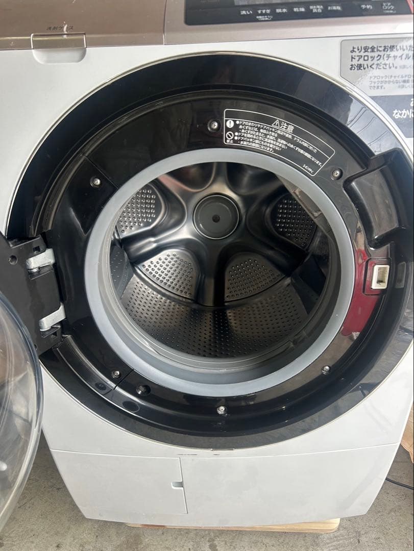 【美品】日立 ビッグドラム BD-T6001L（左開き）