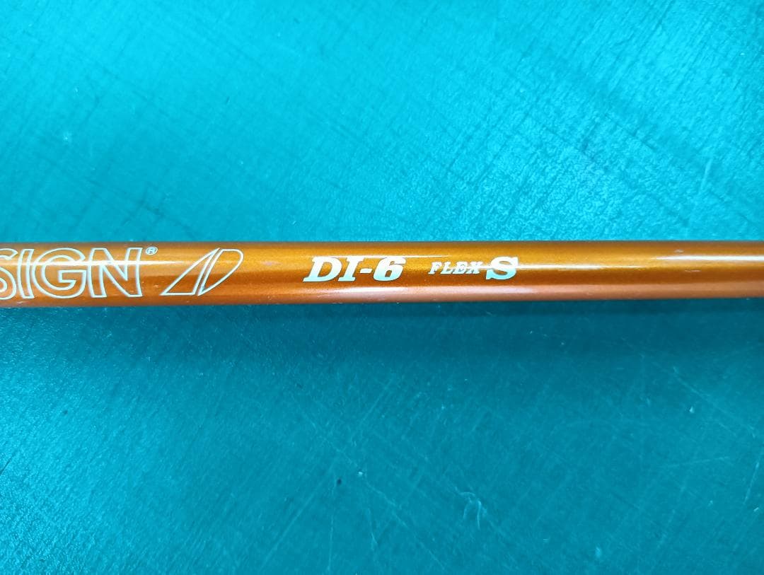 グラファトイデザイン　DI-6 S　テーラーメイドスリーブ　5W用