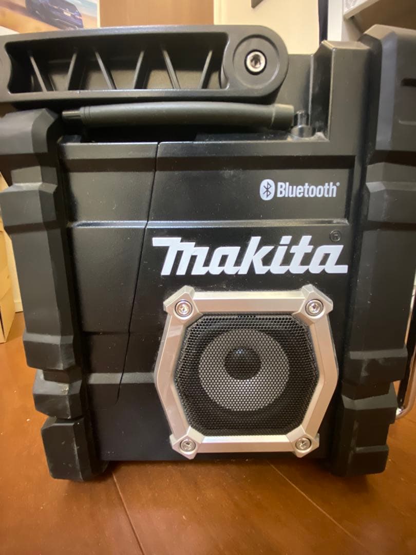 マキタラジオ mr108 ブルートゥース