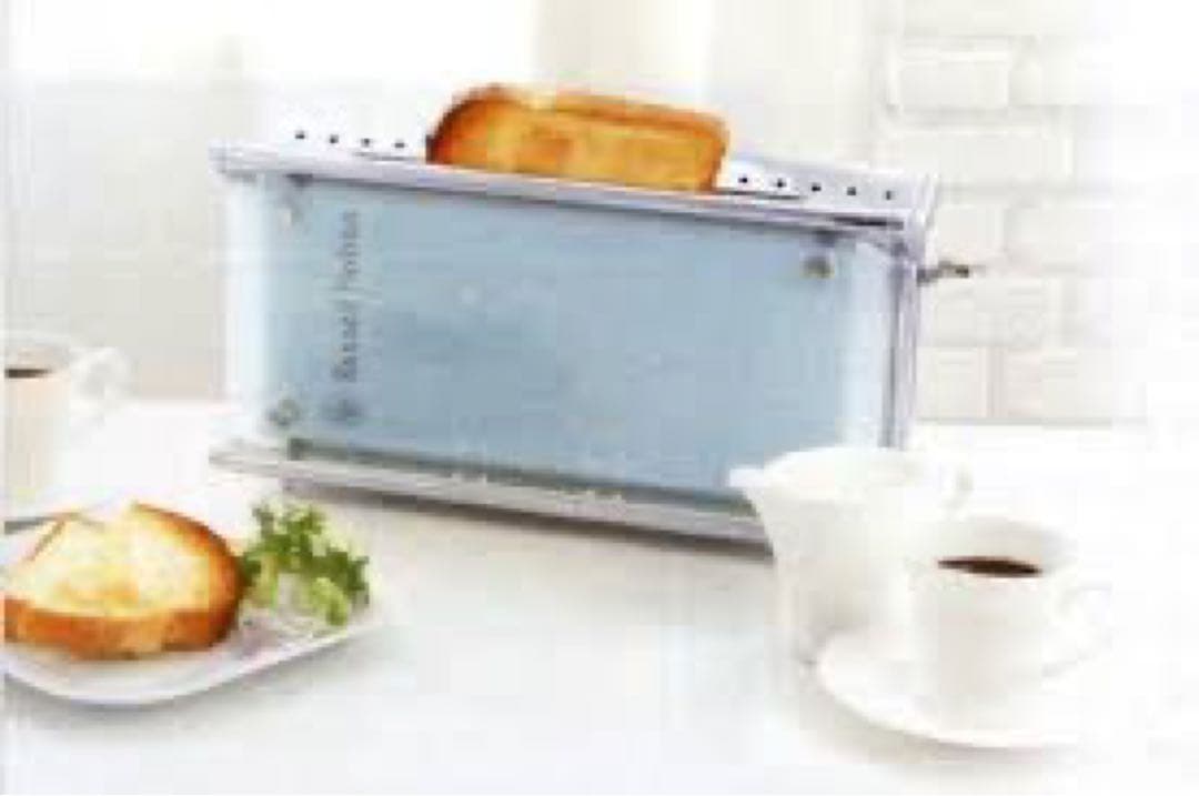 Russell Hobbs ラッセルボス　ガラストースター　廃盤品10617JP