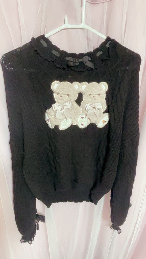 Twin Bearsニットトップス LIZLISA