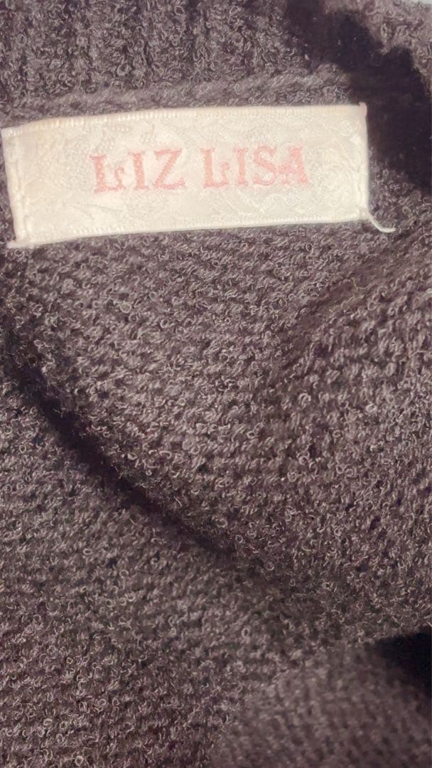 Twin Bearsニットトップス LIZLISA