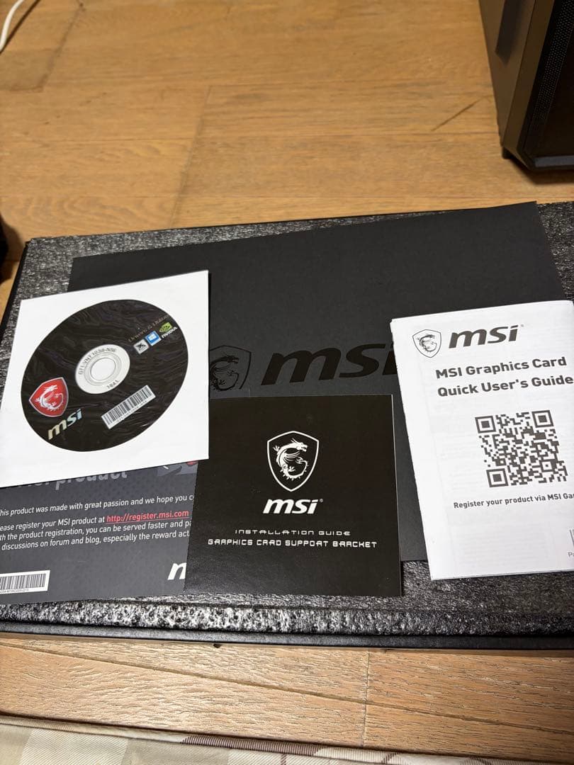 msi NVIDIA geforce2080 Trio グラフィックボード