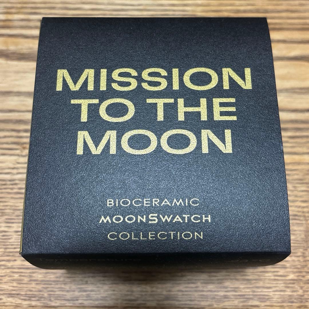 スウォッチ オメガ ミッショントゥザ・ムーン