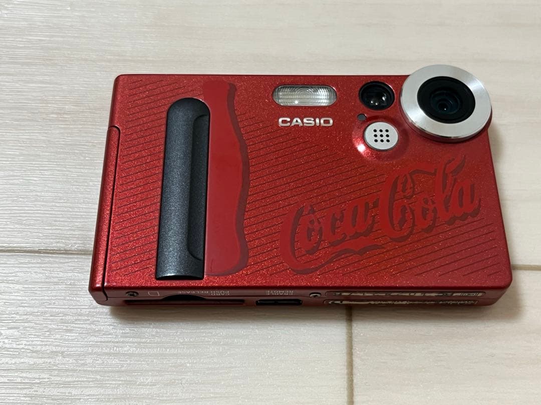CASIOEXLIM EX-M1 コカコーラ限定デジカメ