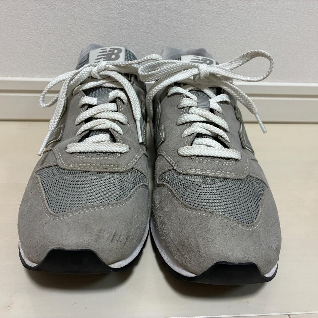 ニューバランス 996 ゴアテックス 27.0 グレー CM996XA2 専用箱