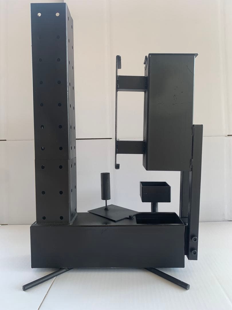 廃油ストーブ　高品質・高効率 ロケットストーブ　オイルタンク付き