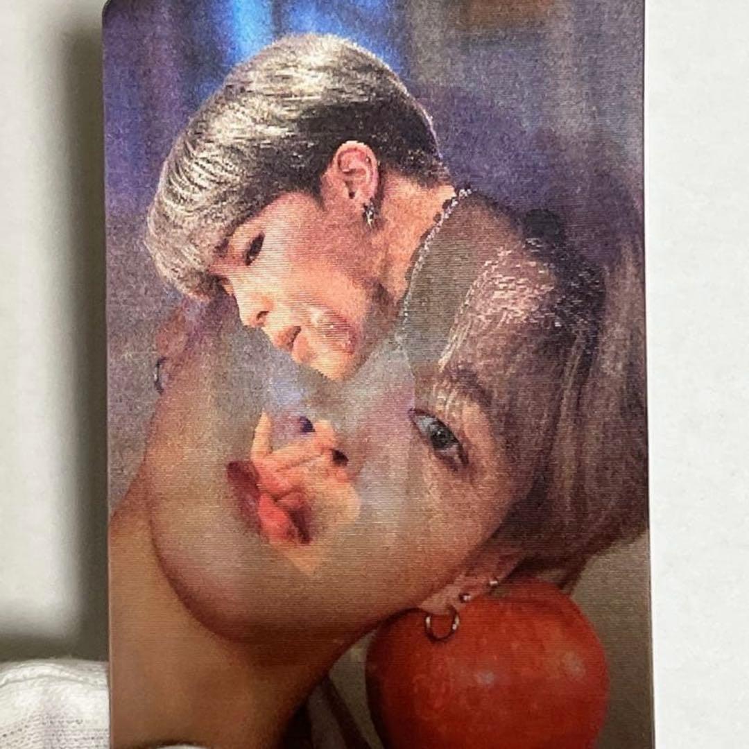 「WINGS CONCEPT BOOK」〈限定版〉レンチキュラー トレカ ジミン