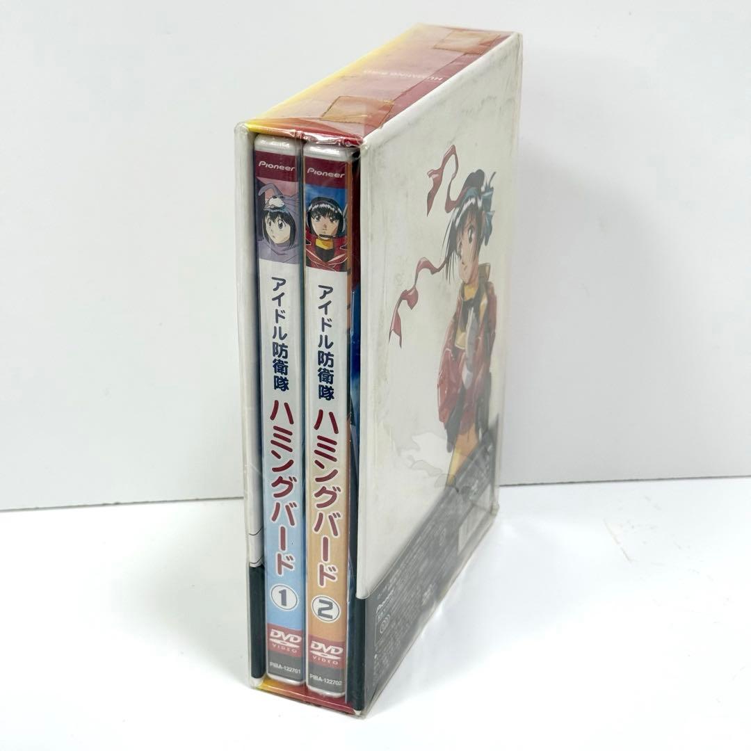アイドル防衛隊ハミングバード DVD-BOX