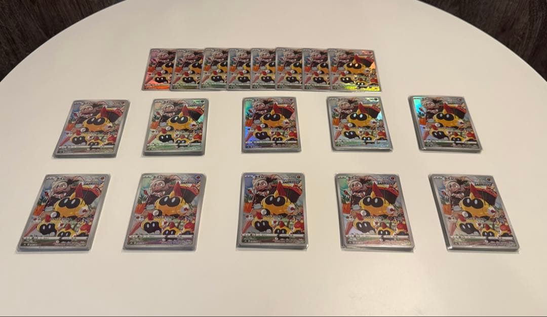 【無限回収用】タイレーツ CHR 204/184 [S8b] 108枚セット