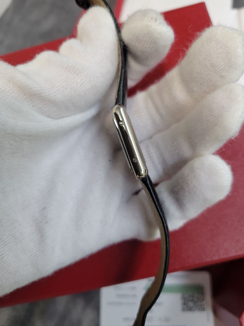 腕時計⌚CartierカルティエタンクマストSM　WSTA0042ハルカス購入☆