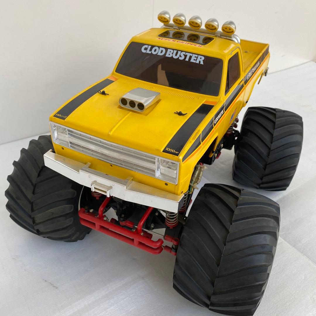 タミヤ　クラッドバスター　TAMIYA ラジコン　RC